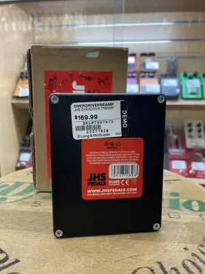 OVERDRIVEPREAMP - JHS Pedals 2